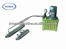 Construction steel wire prestressing machine