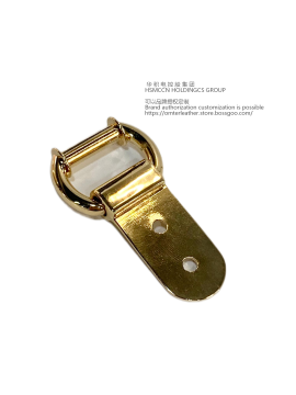 Gold/Silver/Black Bag Hardware Multi-color Buckles