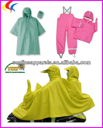 rain poncho rain cape rainwear raincoat