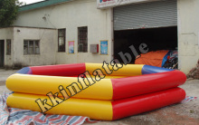 cheap inflatable swimming pools walmart, custom inflatable hamster ball pool price KKSP-L007