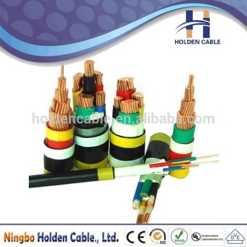 Competitive price screened 3x16mm2 power cable