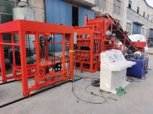 High Quality Automatic Block Machine for Concrete Bricks