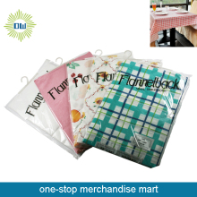 Dollar Items of Flannel Back Tablecloth
