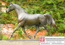 Custom Abstract Bronze Sculpture