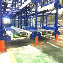 heavy duty professional pallet racking manufacturer dynamic racking for logistics storage