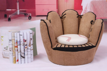 Five Finger Kid Sofa with Customized Size