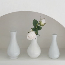Charming Handcrafted Boho-Chic Ceramic Vase for Fresh/Dry Flowers