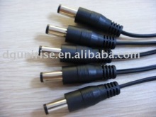 DC power cord extension cord