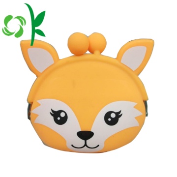 Tùy chỉnh thời trang Silicone Coin Cae Cartoon Purse khác nhau