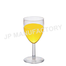 6.5 oz plastic wine glass