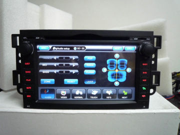 Automobile Sd Usb Radio Bluetooth 6 Cdc Chevrolet Captiva Dvd Gps / Chevrolet Dvd Player St-8920