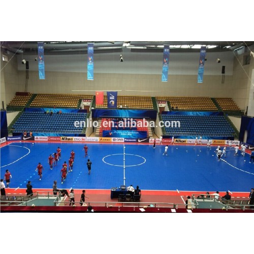 lantai lapangan futsal indoor/outdoor dengan Sertifikat AFC