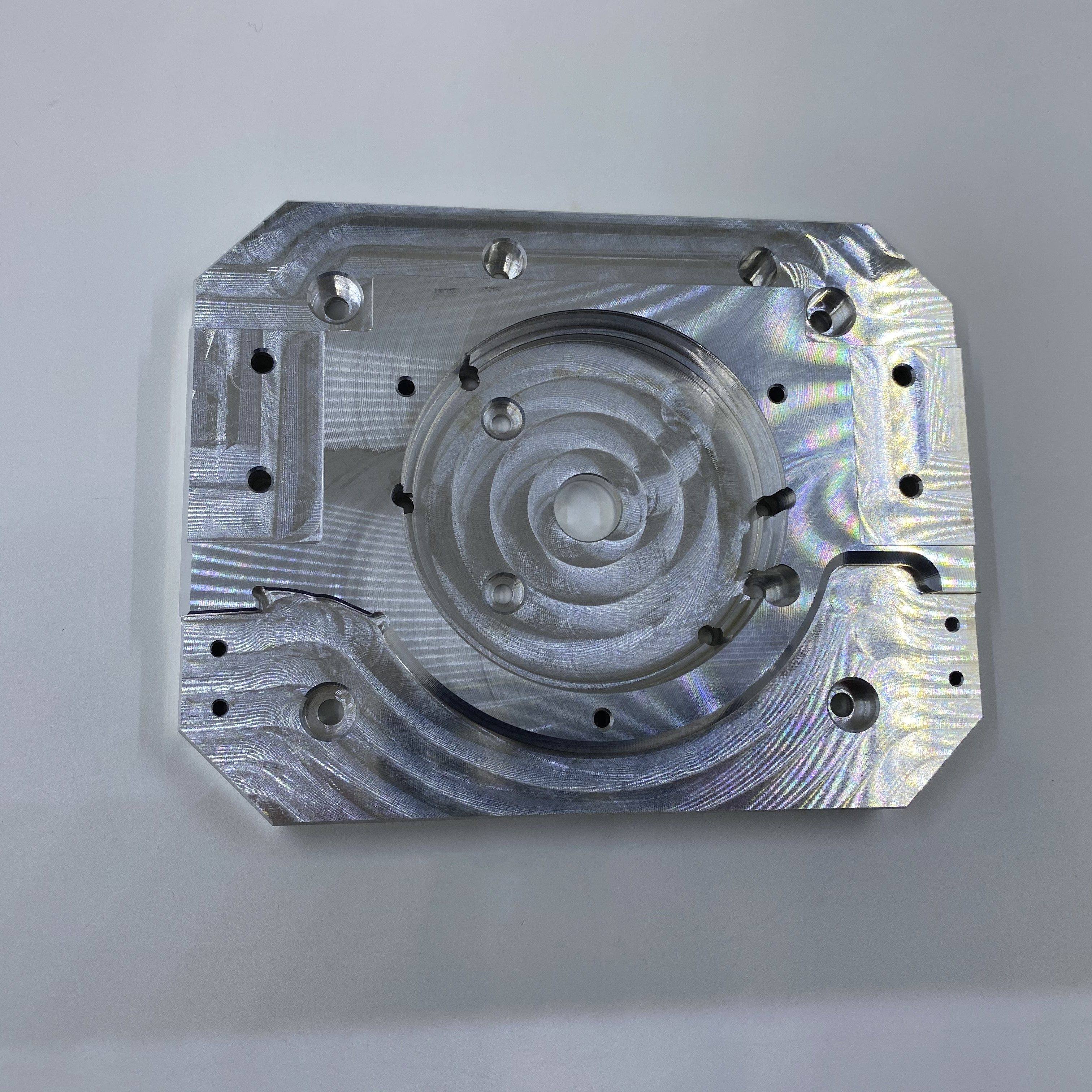 cnc aluminum processing