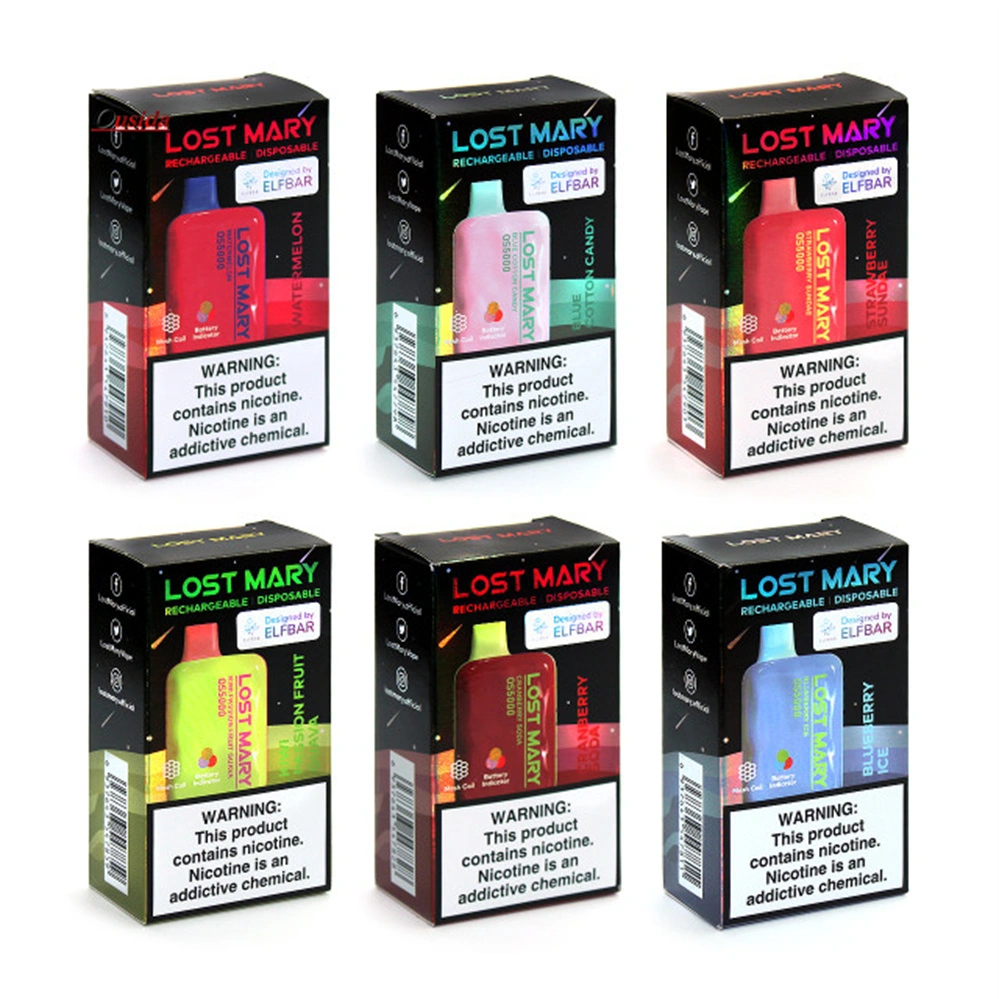 elf bar vape uk Kiwi Passion Fruit Guava Lost Mary OS5000 main image 1