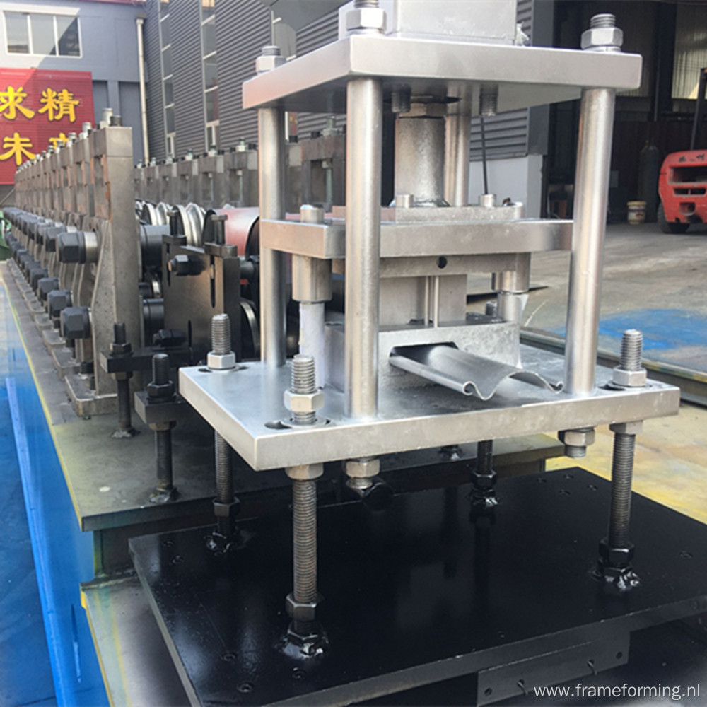 Metal rolling shutter strip making machine