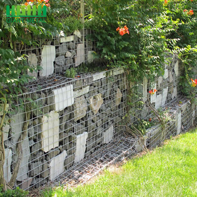 Welded Galvanized Stainless Wire Mesh Gabion Wall Box