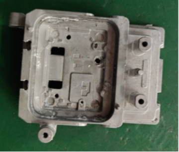 Aluminum die casting auto parts middle shell