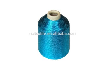 BLUE MX TYPE LUREX THREAD FOR KNITTING