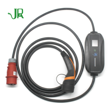 Three Phase 11kw Electric Vehicle Charging Station