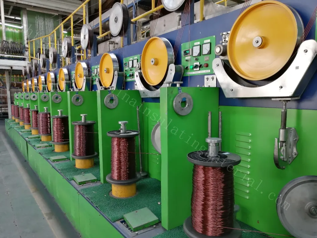 Polyester-Imide Enameled Al Wire