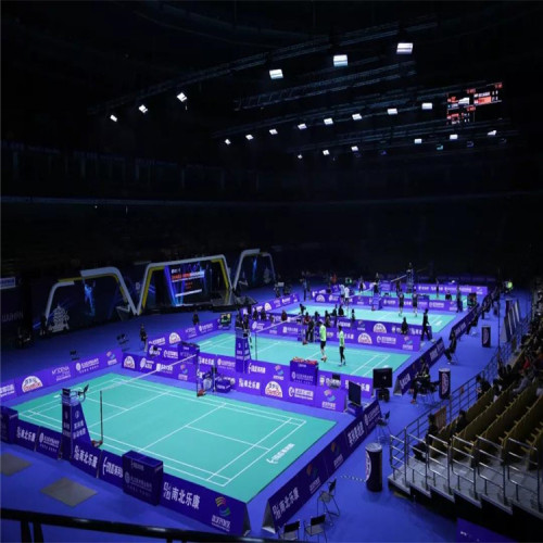 High-end Zipper Badminton Flooring