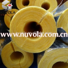 Glasswool Pipe Section