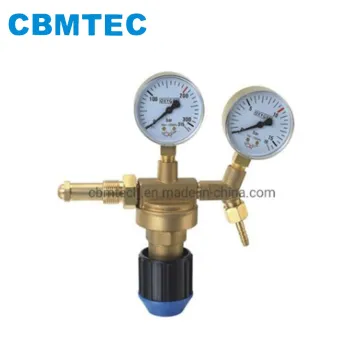 Single Stage Industrial Gas Regulator for Oxygen Acetylene Propane