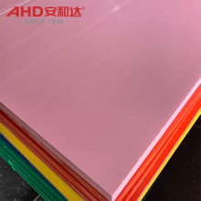 Pink POM Sheet Polyoxymethylene Sheet 40mm 50mm 60mm