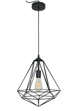 Geometric Iron Wire Nodic Simple Pendant Lamp