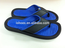 latest eva footbed for fashion men beach summer flipflops