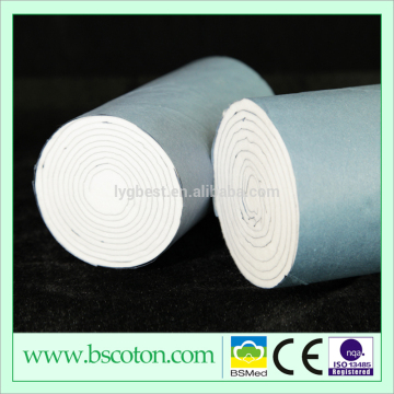 New products of medical cotton roll