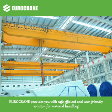 20t Double Girder Overhead Travelling Crane