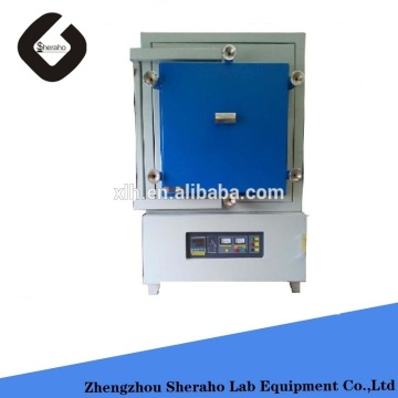 CE Approved 1700. C Vacuum Atmosphere electric resistance muffle furnace