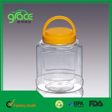 cheap food grade jar plastic jar for food