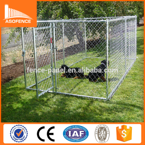 Welded wire panel Australian standard Large outdoor galvanised welded pet enclosure/dog kennels & dog cage & dog runs