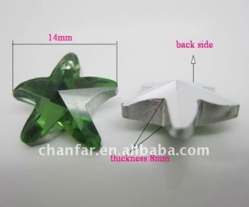 Fashion pressed crystal beads