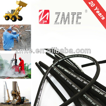 R17 Hydraulic Braided Pneumatics Rubber Hose Supplier