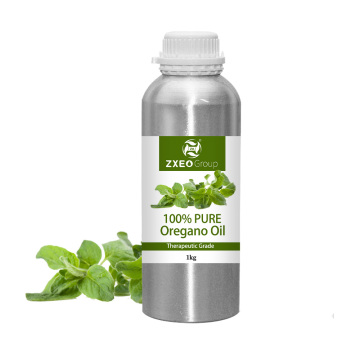 Oil de orégano orgánico de fábrica Buen precio de orégano salvaje Oil esencial Naturaleza Orégano Aceite