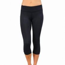 Sports short pants, made of Supplex, breathable and durable