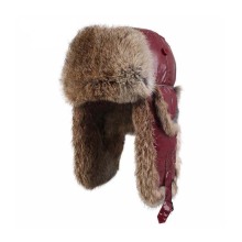 new waterproof Bomber Hat Ushanka era trapper cap Winter Aviator Hat Unisex