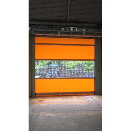 PVC Material and Automatic Roller Shutter Door