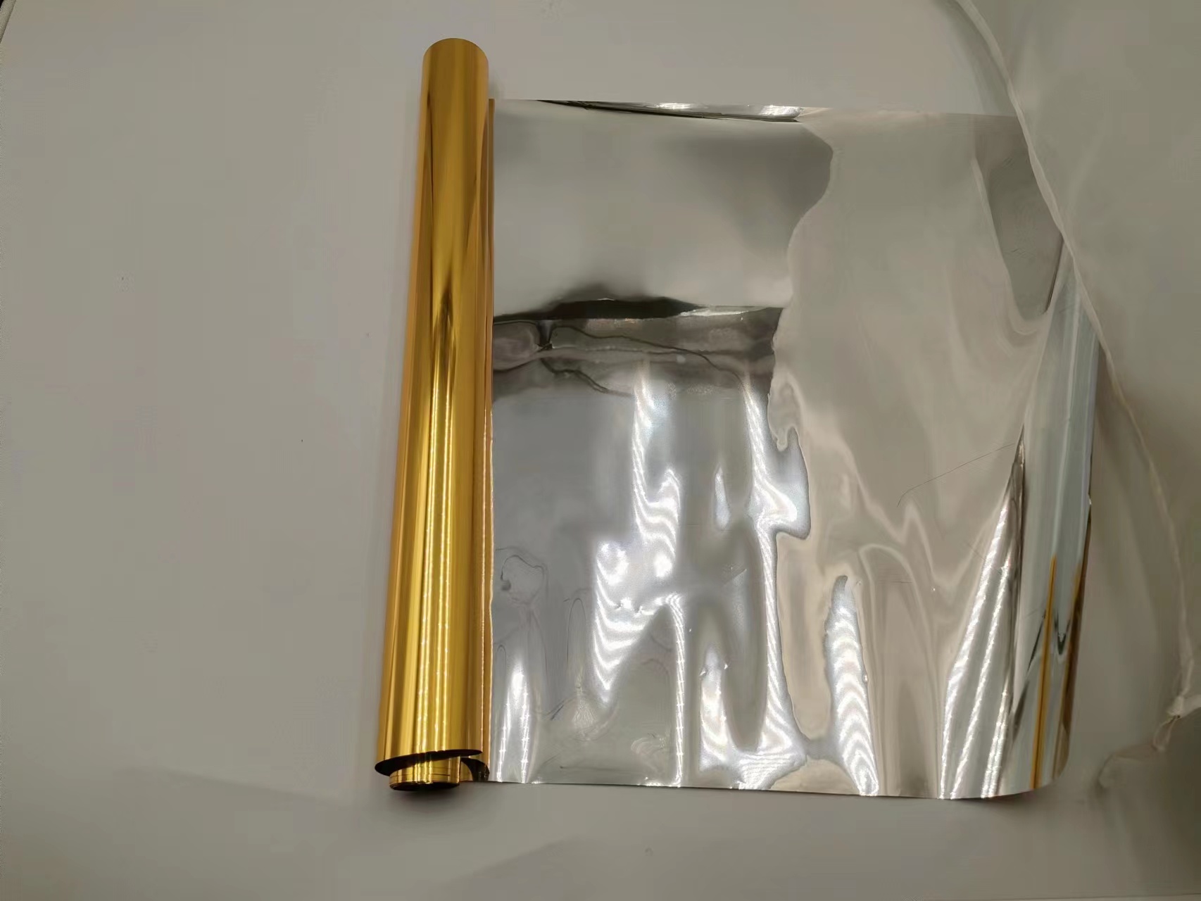 Gold Color PET aluminum foil laminated film10