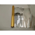 Golden Rigid Pet Films Aluminum Foil for Chocolate