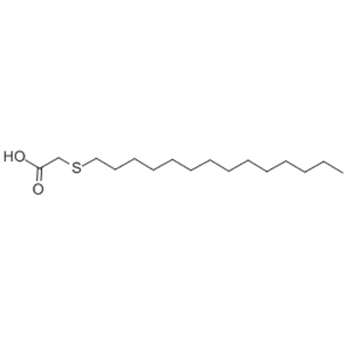 Acide tétradécylthioacétique CAS 2921-20-2