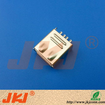 Solder Type A type Female usb connector