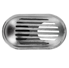 Popular 316 Stainless Steel Marine Intake Strainer Accessories for Boats