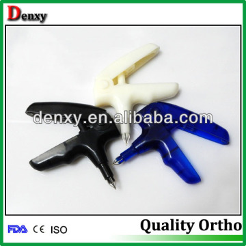 black ligature gun shooter orthodontic ligature shooter