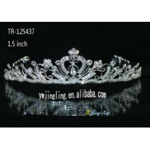 Belleza novia Venta por mayor Tiaras de boda baratos