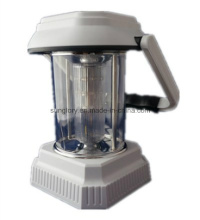 2W Rechargeable Solar Camping Light with Mobile Phone Charger