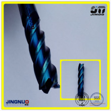 Solid Carbide Minature Size Stainless Super Hardened Square End Mill